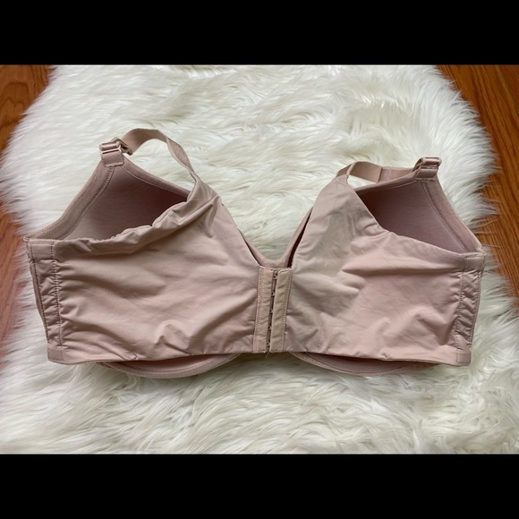 Torrid Curve 360 Back Smoothing Lightly Lined Full Coverage Bra Nude Size 44F - Picture 3 of 6